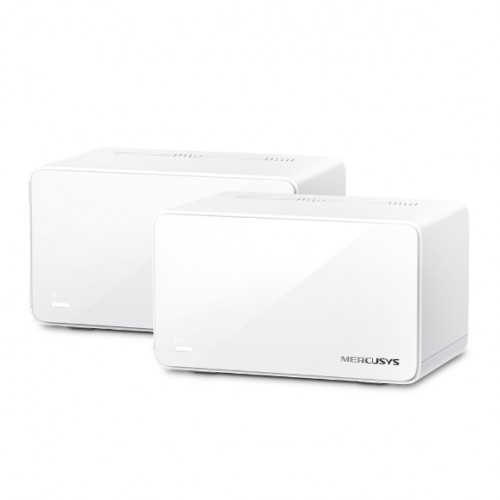 MERCUSYS Halo H90X(兩件裝) AX6000 完整家庭 Mesh WiFi 6 系統 Router 路由器 [香港行貨]